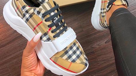 Burberry sneakers news